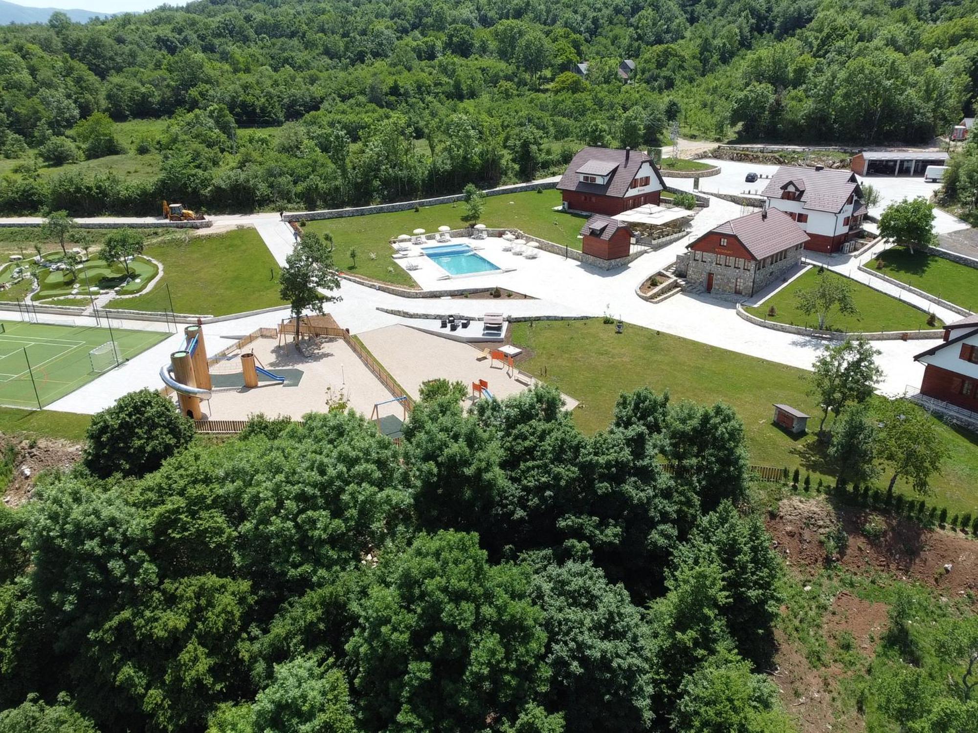 Plitvice Village Korenica Εξωτερικό φωτογραφία